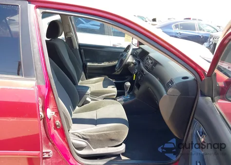 2004 Toyota Corolla S из США, поврежденный, VIN 1NXBR32E84Z194277